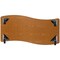 Flash Furniture Rectangle 26 W, 60 L, 30 H, Chrome, Laminate, Particleboard, Steel, Grey XU-A3060-CON-GY-T-A-CAS-GG - alternate 9